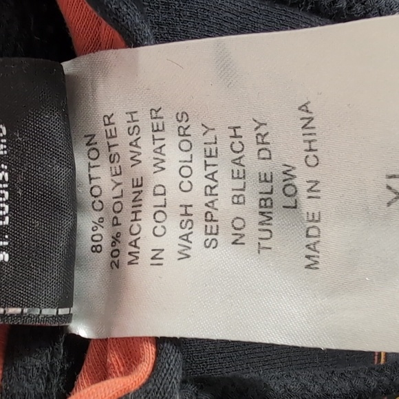 Harley-Davidson Black Hoodie Xenia OH Pullover Sweatshirt, XL. - Picture 4 of 4